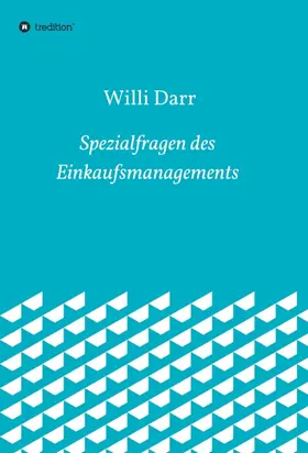 Darr |  Spezialfragen des Einkaufsmanagements | Buch |  Sack Fachmedien