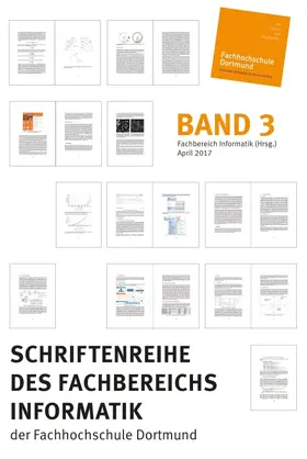 Informatik (Hrsg.) / Preis / Böckmann |  Schriftenreihe des Fachbereichs Informatik der Fachhochschule Dortmund | Buch |  Sack Fachmedien