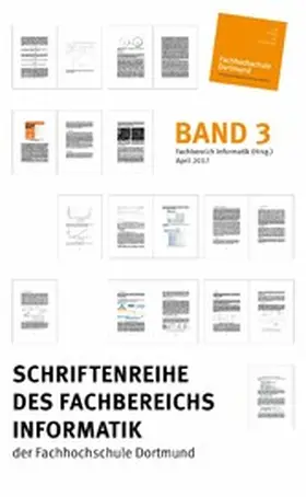 Informatik (Hrsg. / Böckmann / Preis |  Schriftenreihe des Fachbereichs Informatik der Fachhochschule Dortmund | eBook | Sack Fachmedien