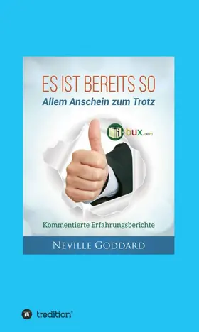 Goddard |  Es ist bereits so! | Buch |  Sack Fachmedien