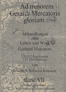 Krücken | Ad Maiorem Gerardi Mercatoris Gloriam | Buch | 978-3-7439-1875-7 | sack.de