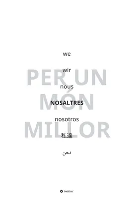 Promosaik / und Promosaik |  NOSALTRES - per un món millor | Buch |  Sack Fachmedien