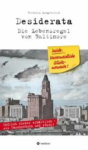 Langenstein / Schwarz |  Desiderata | eBook | Sack Fachmedien