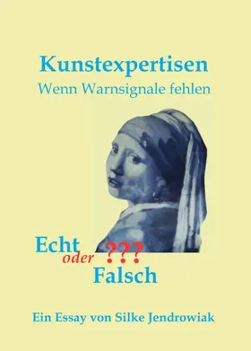 Jendrowiak |  Kunstexpertisen | Buch |  Sack Fachmedien