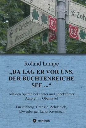 Lampe |  "Da lag er vor uns, der buchtenreiche See ..." | Buch |  Sack Fachmedien