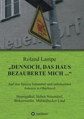Lampe |  "Dennoch, das Haus bezauberte mich ..." | Buch |  Sack Fachmedien