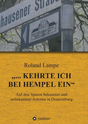 Lampe |  "... kehrte ich bei Hempel ein" | Buch |  Sack Fachmedien