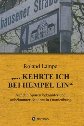 Lampe |  "... kehrte ich bei Hempel ein" | Buch |  Sack Fachmedien