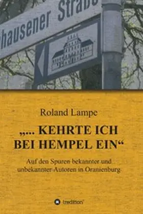 Lampe |  "... kehrte ich bei Hempel ein" | eBook | Sack Fachmedien