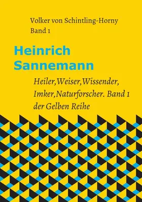 von Schintling-Horny |  Heinrich Sannemann | Buch |  Sack Fachmedien