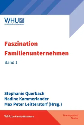 Querbach / Gerk / Gesell |  Faszination Familienunternehmen | Buch |  Sack Fachmedien