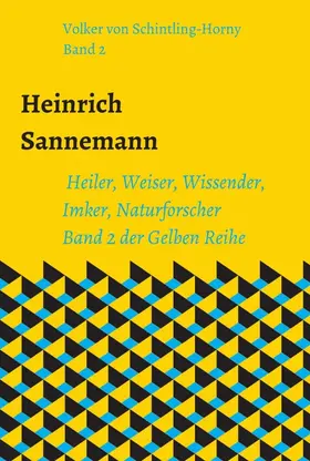 von Schintling-Horny |  Heinrich Sannemann | Buch |  Sack Fachmedien