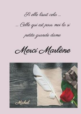 Michel |  Merci Marlène | Buch |  Sack Fachmedien