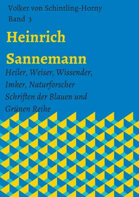 von Schintling-Horny |  Heinrich Sannemann | Buch |  Sack Fachmedien