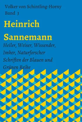 von Schintling-Horny |  Heinrich Sannemann | Buch |  Sack Fachmedien