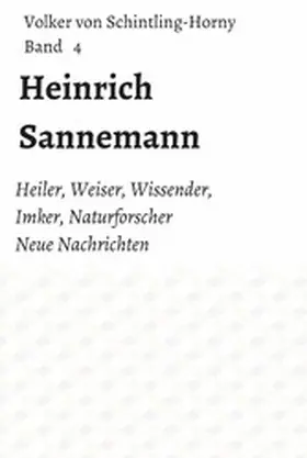 Schintling-Horny |  Heinrich Sannemann | eBook | Sack Fachmedien