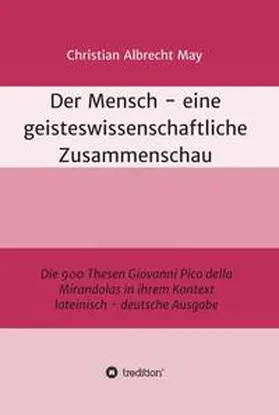 May |  Der Mensch - eine geisteswissenschaftliche Zusammenschau | Buch |  Sack Fachmedien