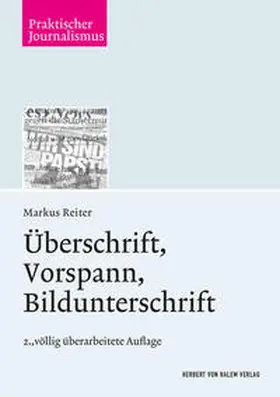 Reiter |  Überschrift, Vorspann, Bildunterschrift | Buch |  Sack Fachmedien