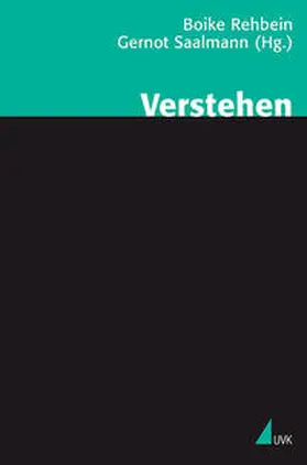 Rehbein / Saalmann |  Verstehen | Buch |  Sack Fachmedien
