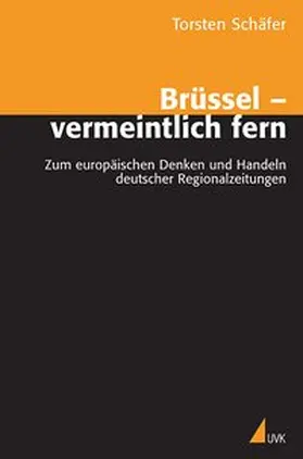 Schäfer |  Brüssel – vermeintlich fern | Buch |  Sack Fachmedien