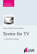 Wachtel / Ordolff |  Texten für TV | Buch |  Sack Fachmedien
