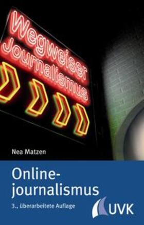 Matzen |  Onlinejournalismus | Buch |  Sack Fachmedien