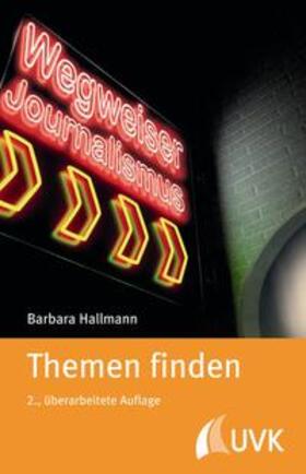 Hallmann |  Themen finden | Buch |  Sack Fachmedien