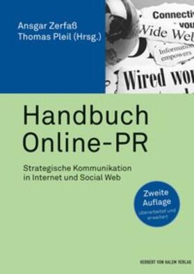 Zerfaß / Pleil | Handbuch Online-PR. Strategische Kommunikation in Internet und Social Web | Buch | sack.de