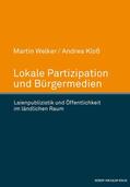 Welker / Kloß |  Lokale Partizipation und Bürgermedien | eBook | Sack Fachmedien