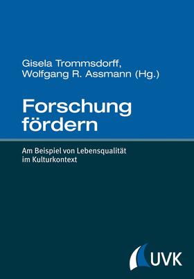 Trommsdorff / Assmann | Forschung fördern | E-Book | sack.de