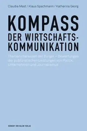 Mast / Spachmann / Georg | Kompass der Wirtschaftskommunikation | Buch | 978-3-7445-1120-9 | www.sack.de