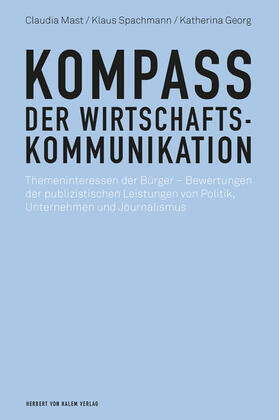 Mast / Spachmann / Georg | Kompass der Wirtschaftskommunikation | E-Book | sack.de