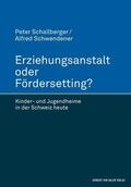 Schallberger / Schwendener |  Erziehungsanstalt oder Fördersetting? | eBook | Sack Fachmedien