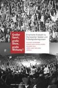 Schramm / Schallhorn / Ihle |  Großer Sport, große Show, große Wirkung?. Empirische Analysen zu Olympischen Spielen und Fußballgroßereignissen | Buch |  Sack Fachmedien