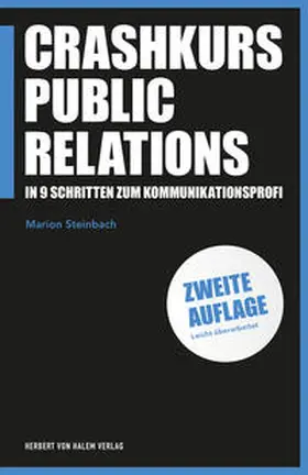 Steinbach | Crashkurs Public Relations | Buch | 978-3-7445-1955-7 | sack.de