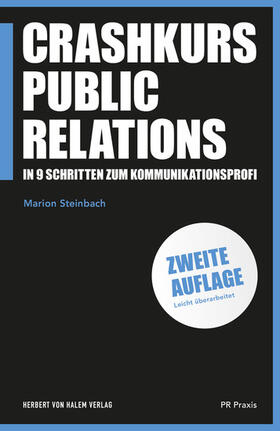 Steinbach |  Crashkurs Public Relations | eBook | Sack Fachmedien