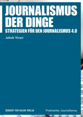 Vicari | Journalismus der Dinge | E-Book | www.sack.de