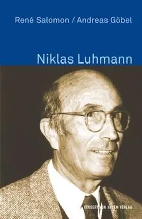 Salomon / Göbel |  Niklas Luhmann | Buch |  Sack Fachmedien