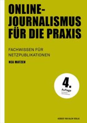 Matzen |  Online-Journalismus für die Praxis | Buch |  Sack Fachmedien