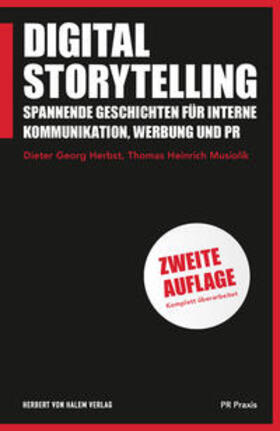 Herbst / Musiolik / Adlmaier-Herbst |  Digital Storytelling | Buch |  Sack Fachmedien