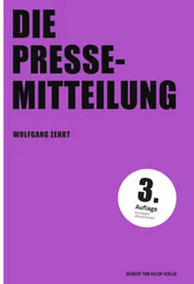 Zehrt | Die Pressemitteilung | Buch | 978-3-7445-2078-2 | sack.de