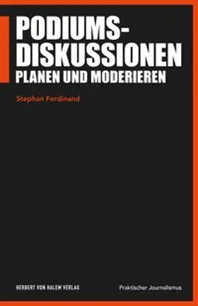 Ferdinand | Podiumsdiskussionen planen und moderieren | E-Book | www.sack.de
