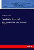 Schmitz |  Französische Synonymik | Buch |  Sack Fachmedien