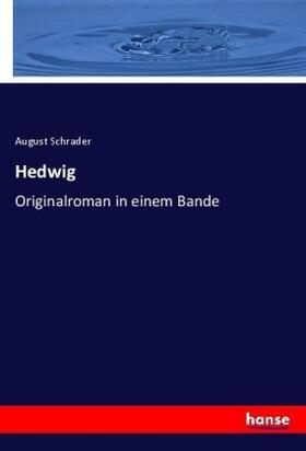 Schrader |  Hedwig | Buch |  Sack Fachmedien