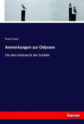 Cauer |  Anmerkungen zur Odyssee | Buch |  Sack Fachmedien