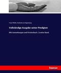 Pfeiffer / Regensburg |  Vollständige Ausgabe seiner Predigten | Buch |  Sack Fachmedien
