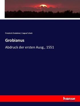 Dedekind / Scheit |  Grobianus | Buch |  Sack Fachmedien