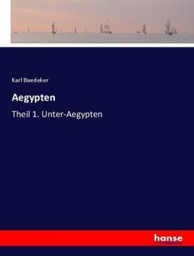 Baedeker |  Aegypten | Buch |  Sack Fachmedien