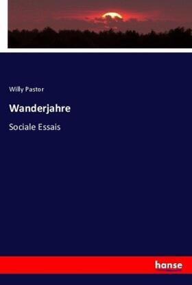 Pastor |  Wanderjahre | Buch |  Sack Fachmedien