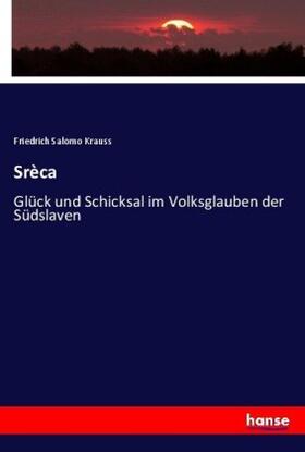 Krauss |  Srèca | Buch |  Sack Fachmedien